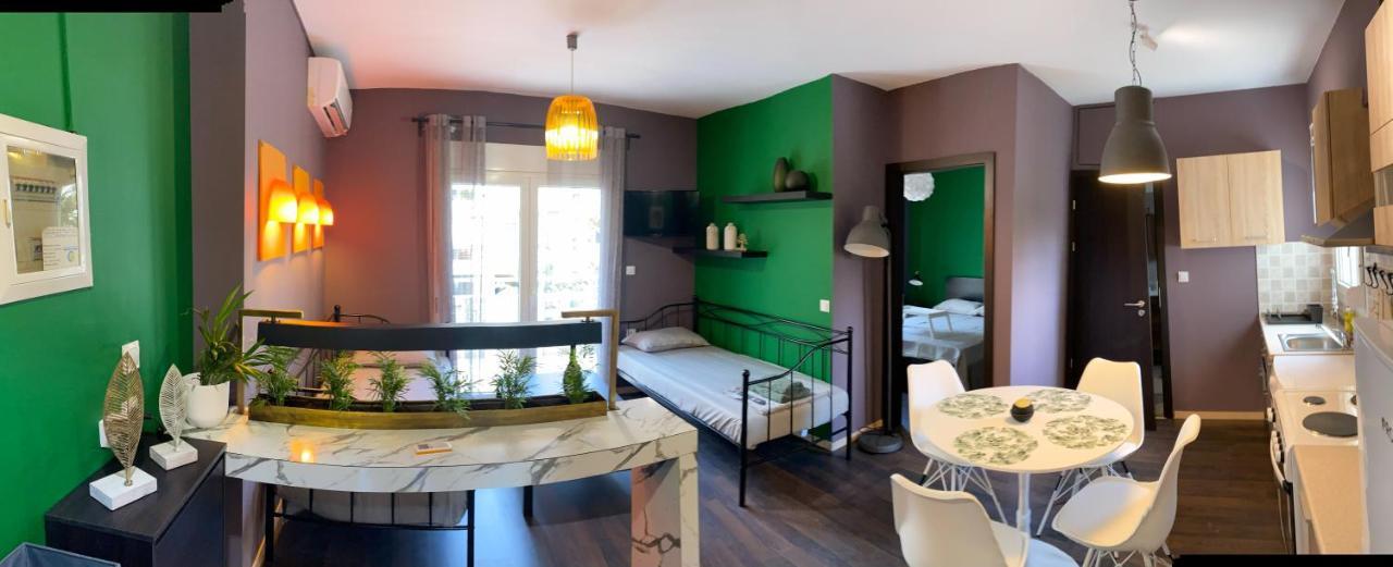 Green Apartment With View Komotini Exterior photo